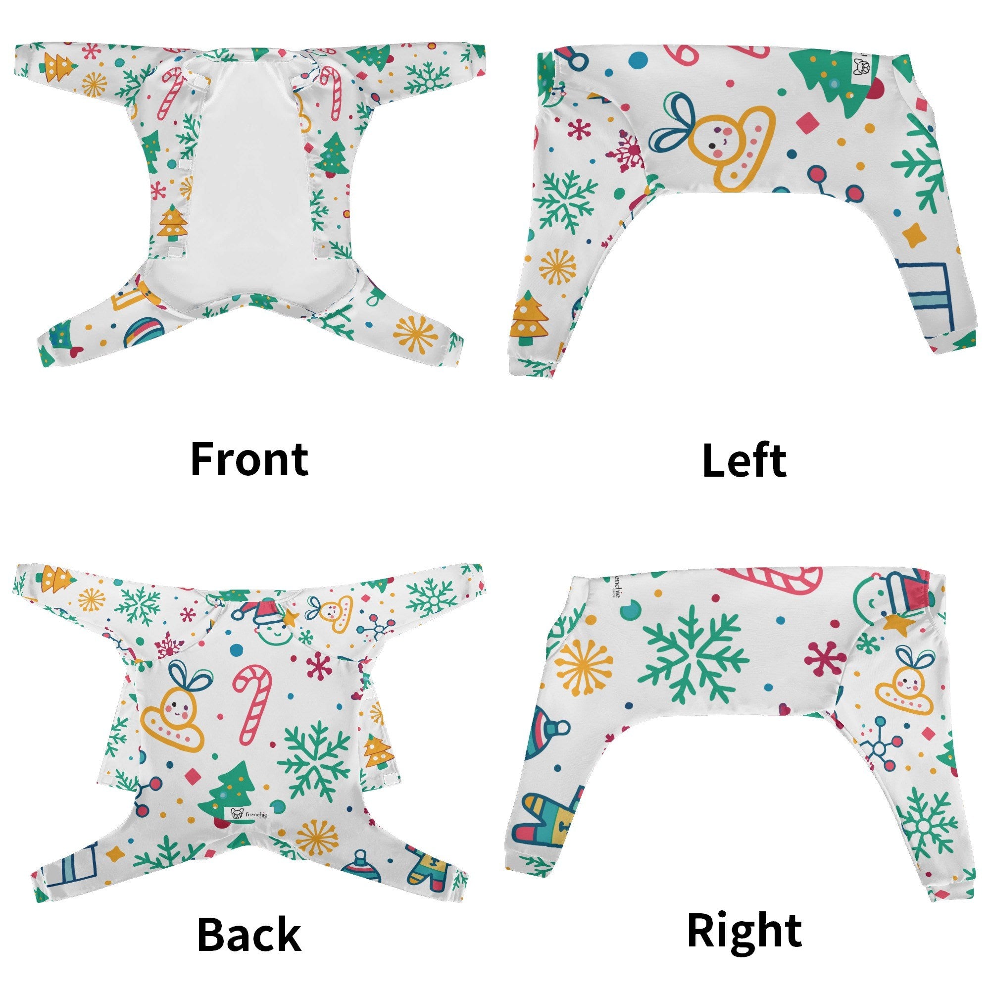 Comfortable Frenchie-Fan Tofu - Frenchie Pajama for Daily Life