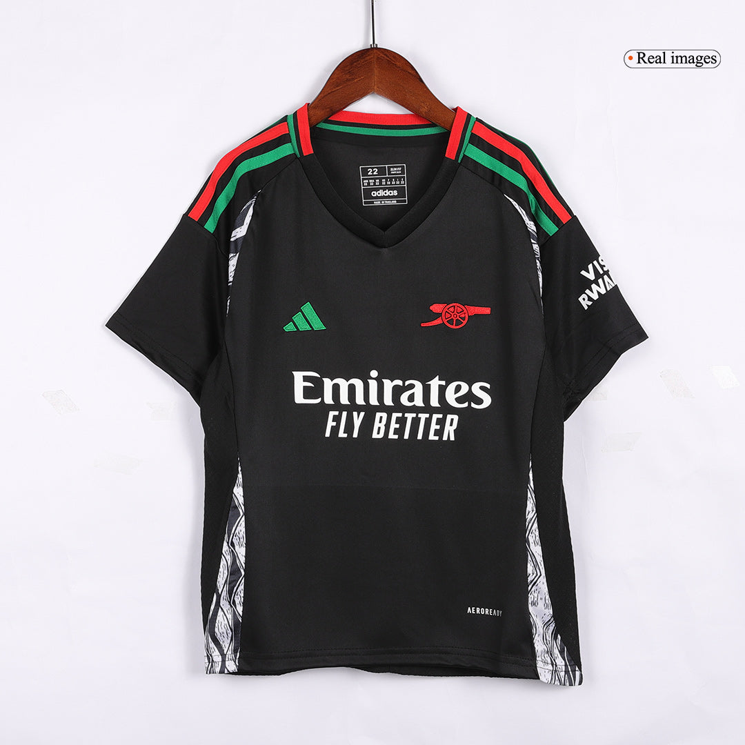 Kid's Arsenal Away Soccer Jersey Kit(Jersey+Shorts) 2024/25Authentic K