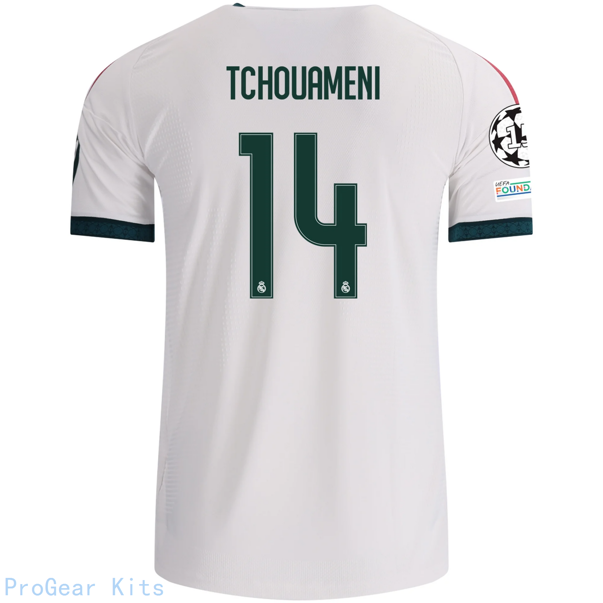 [SPK] Real Madrid Aur lien Tchouam ni #14 Home Kit 2026/27