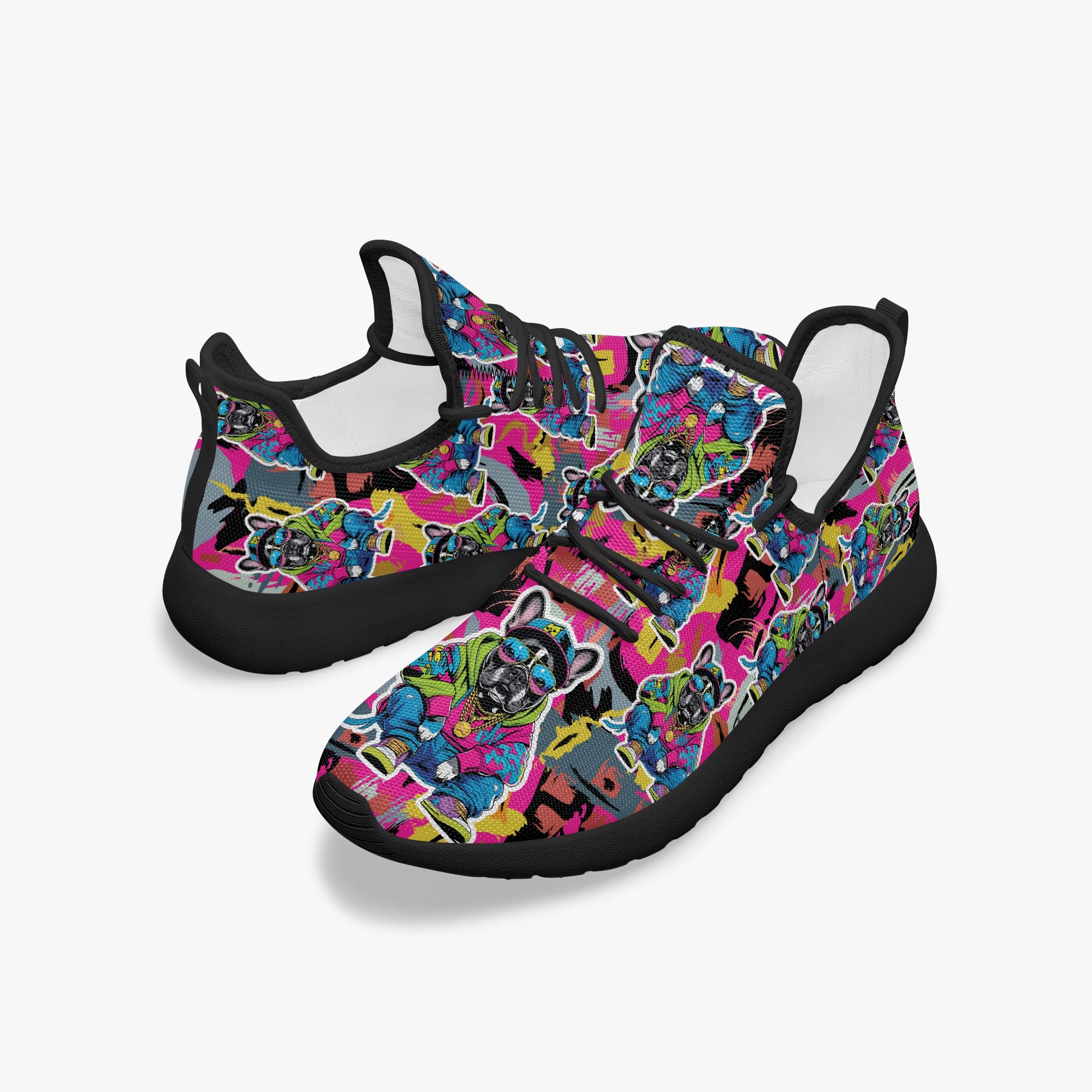 French Bulldog Lover Eddie Classic Sneakers Casual Footwear