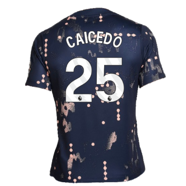 2024-20 Chelsea Authentic Home Jersey Caicedo #25 L M S