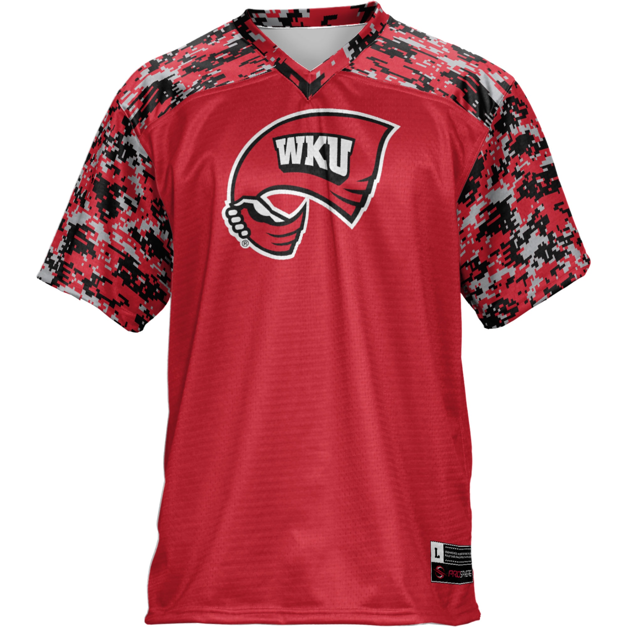 [DDG] Western Kentucky Hilltoppers GameDay Greats Football Jersey - Red