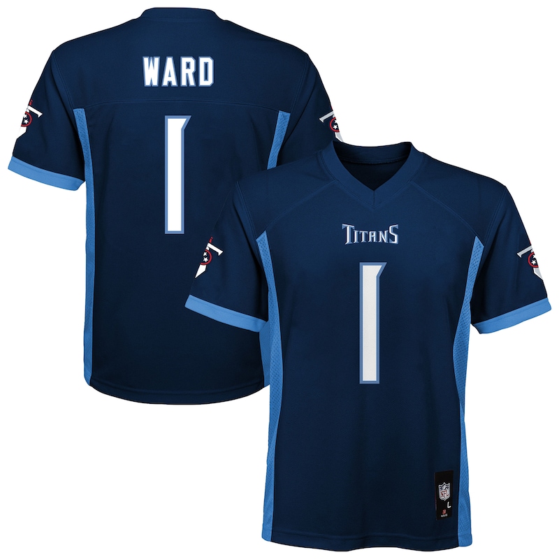 None Cameron Ward MVP Candidate TEN Titans Professional Jersey