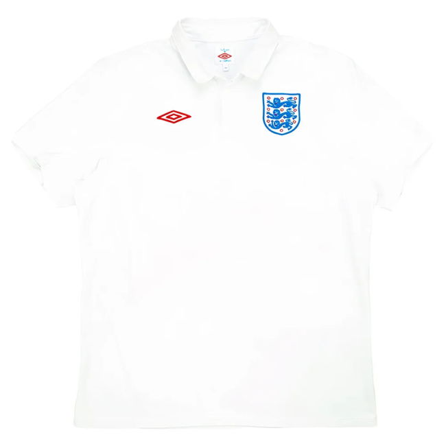 Authentic England 2009-10 Home Lightweight Premium Soccer