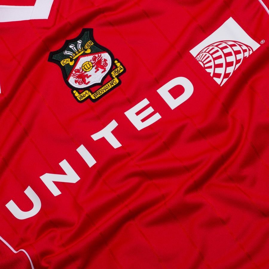 Wrexham Home Shirt 2025/26 Adidas National Team Wear