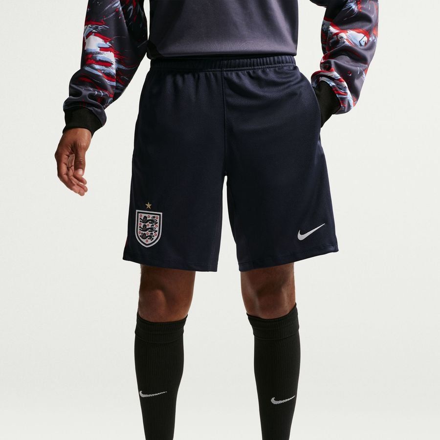 [EFKS] 2026 England Shorts Dri FIT Strike World Cup Obsidian/Work Blue/White Training