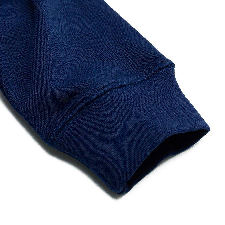 England Hoodie Fleece Travel - Blue Void/Blue Fury