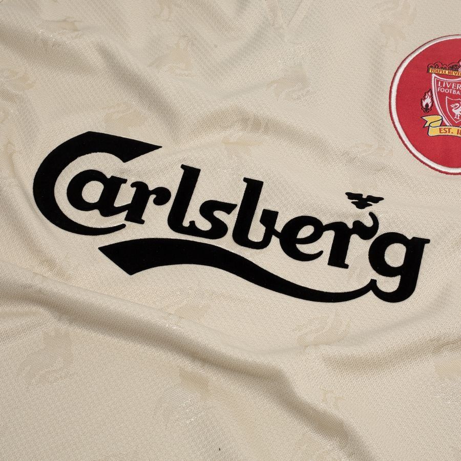 Liverpool Away Shirt 1996/97 Long Sleeves In Multiple Adult Sizes