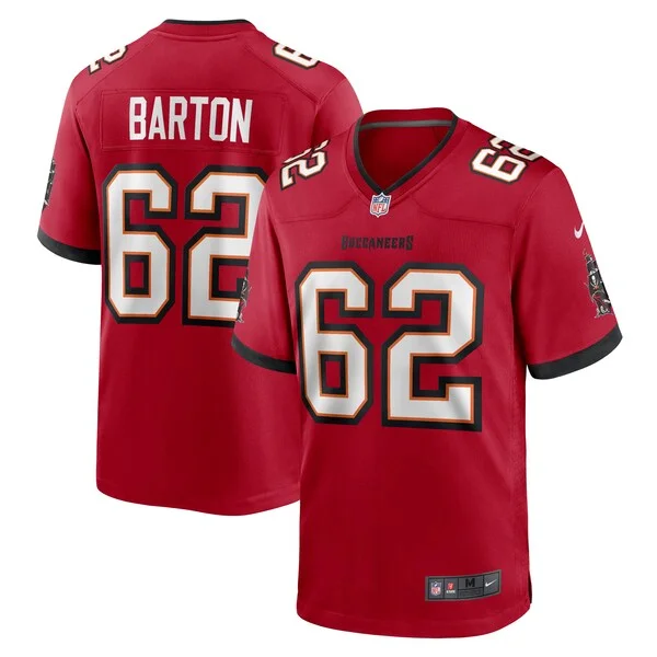 None Game NFL Jersey - Red | High-Quality Football Apparel | NFL Footb