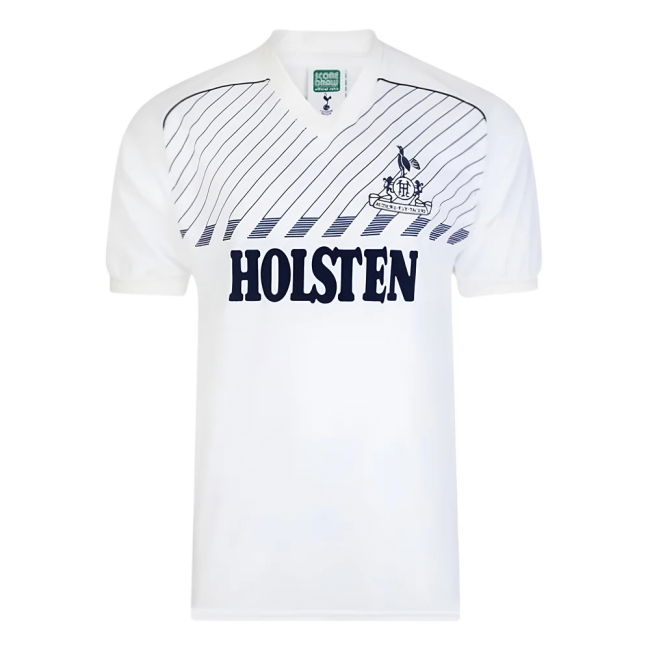 Professional Grade Match Day Spurs Retro Home Shirt Sheringham #10...