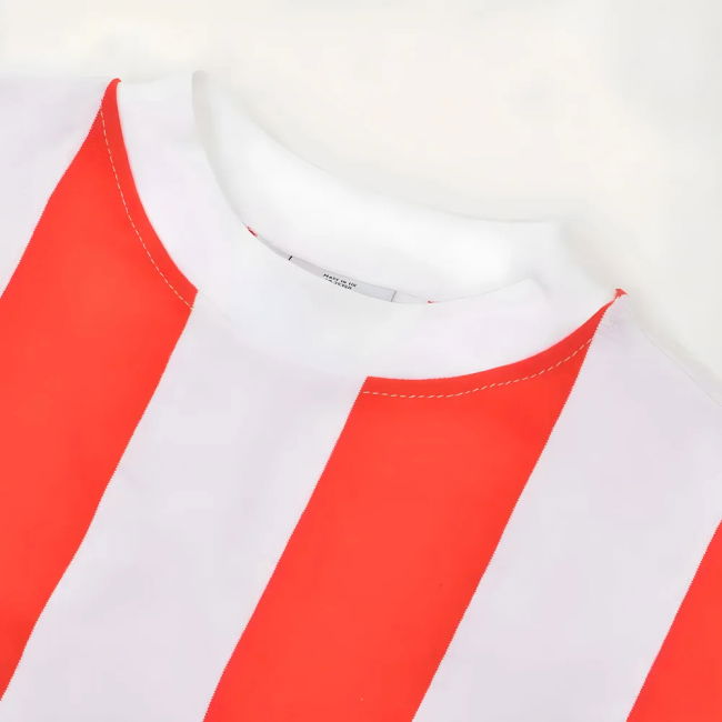 2025-2026 Football Club Replica Shirt Red - Vintage Comfort Fit