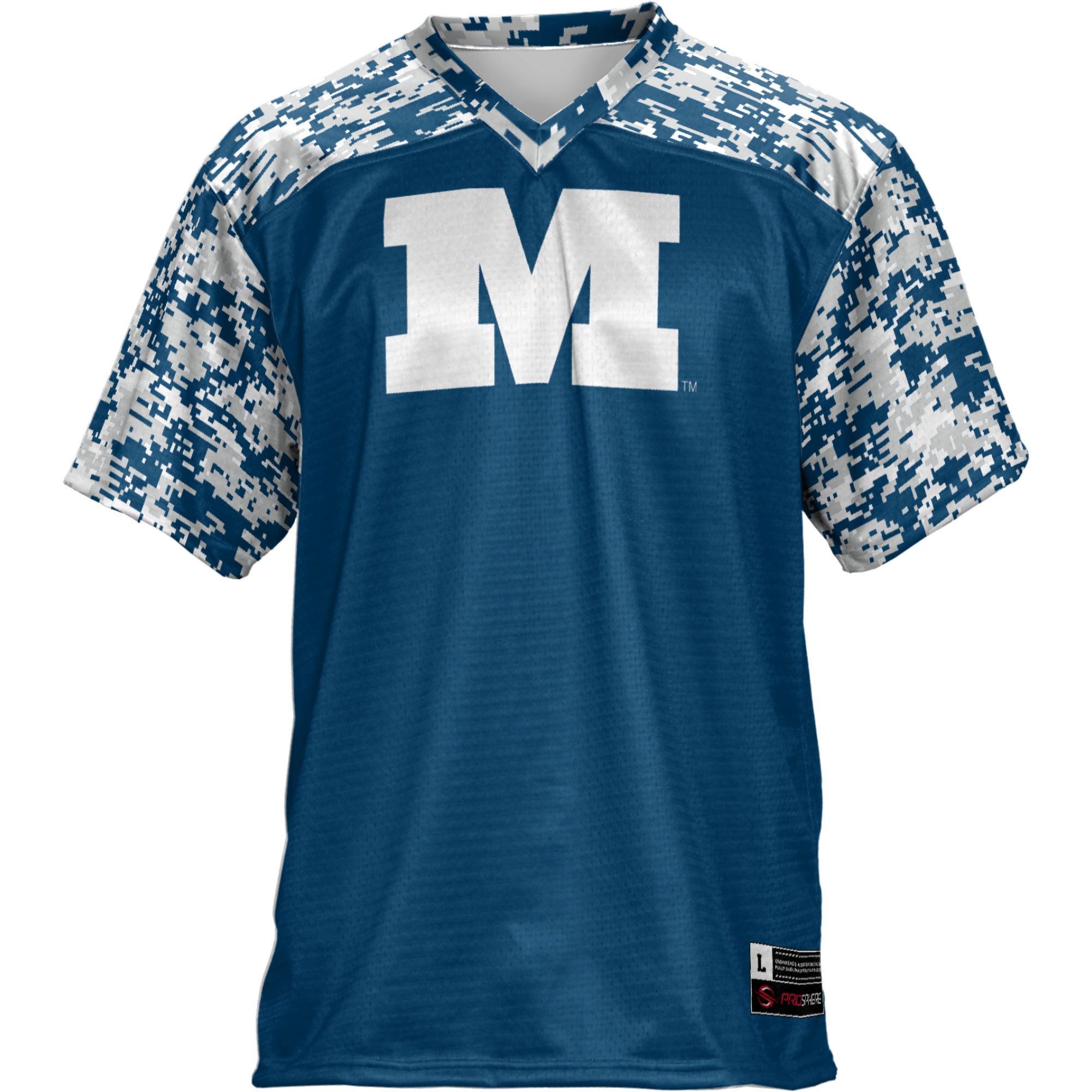 Millikin Big Blue GameDay Greats 2026/2027 Football Jersey - Blue