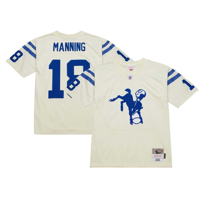 None Peyton Manning Fan Favorite IND Colts Durable Jersey Football App