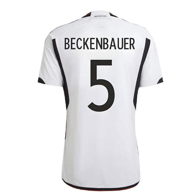 Cost-effective 2022-2023 Germany Home Shirt (BECKENBAUER 5) Mature