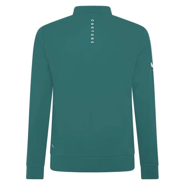 2025-2026 Ireland Essentials Classic 1/4 Zip Top (Green)