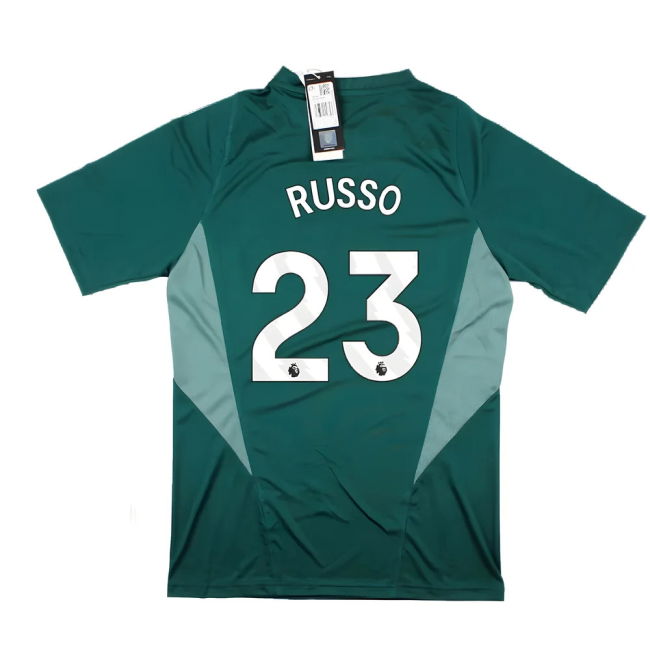 Supporter Arsenal Arsenal Eu Training Jersey Rich Green Russo #23 ...