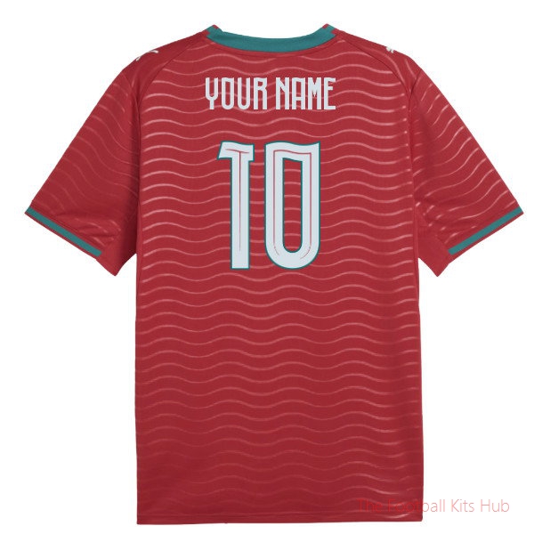Portugal National Team 2026 2027 Home Shirt (Your Name)