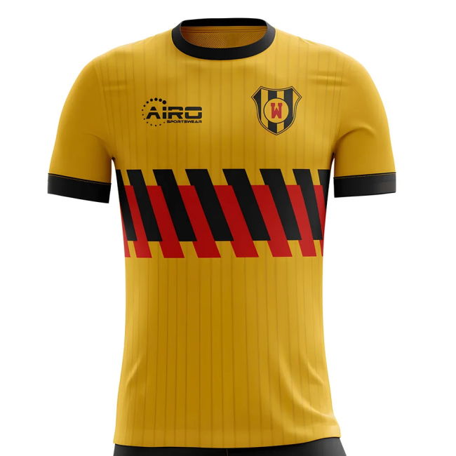 2025-2026 Watford (watford) Home - Premium Quality - Soccer Jersey