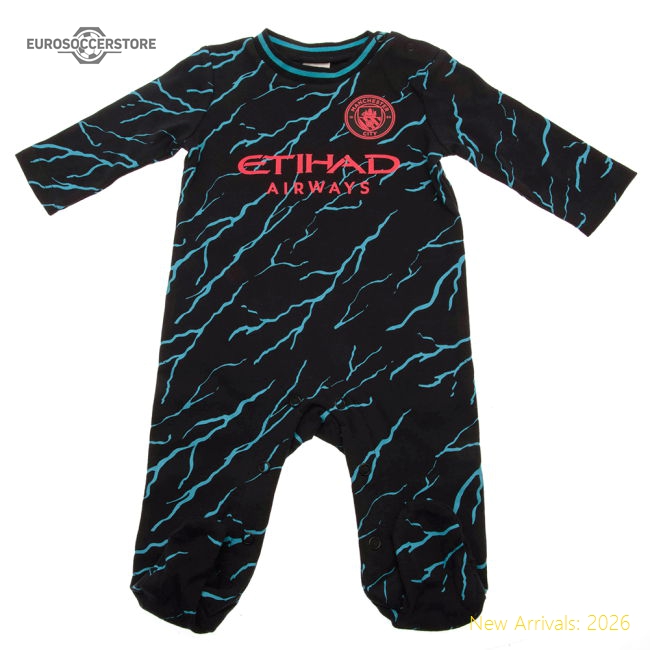Manchester City FC Sleepsuit 12/18 mths LT