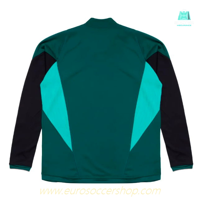 2023-2024 Man Utd Training Top (Green)
