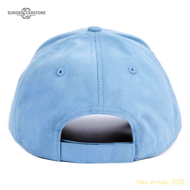 Authentic West Ham United Fc Mvp Sky Blue Cap - Premium Quality Baby