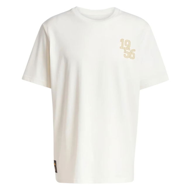 2024-2025 RM Official Football Shirt (Off White) Lightweight