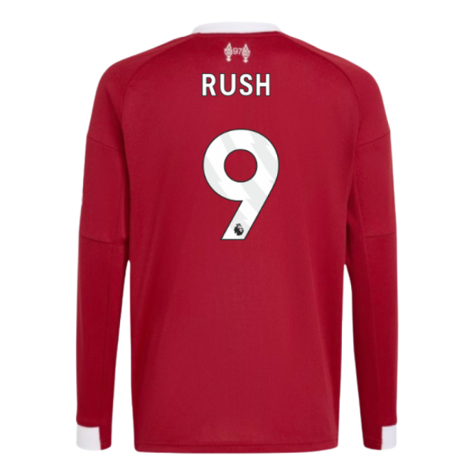 2025-2026 Liverpool Soccer Club Home Uniform (Rush 9) (Kids)