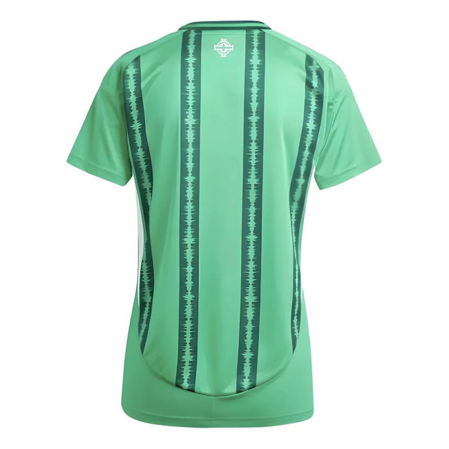 2024-2025 Northern Ireland Home Shirt - Womens Authentic