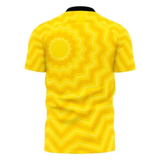 Al-Ittihad 2025-2026 Home Concept Football Kit (Libero) - Womens