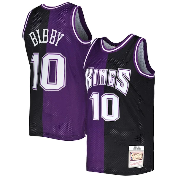 Mike Bibby SAC Basketball Jersey - Great Deal - Licensed Product