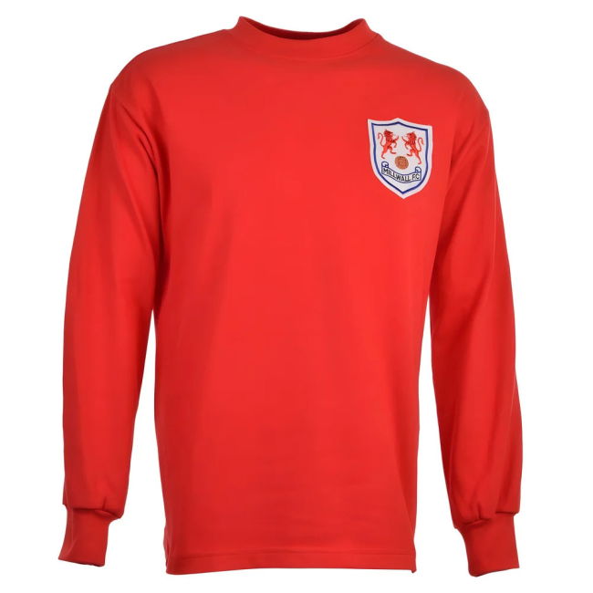 Affordable Millwall 1967-1972 Away Retro Football Shirt