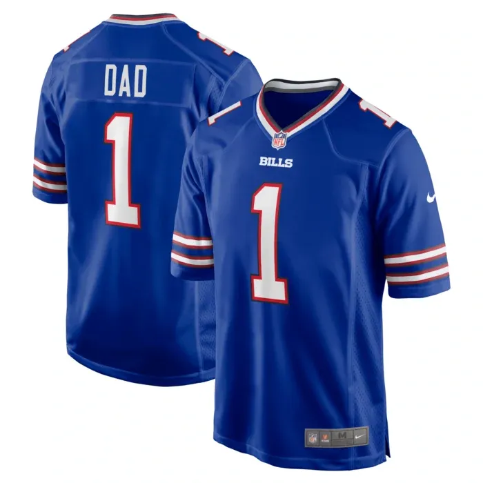 None Men's Buffalo Bills Victory Team Spirit Wear for NFL Fans