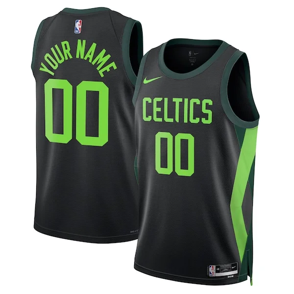 Boston Celtics BOS Swingman Jersey - classic Basketball - Black