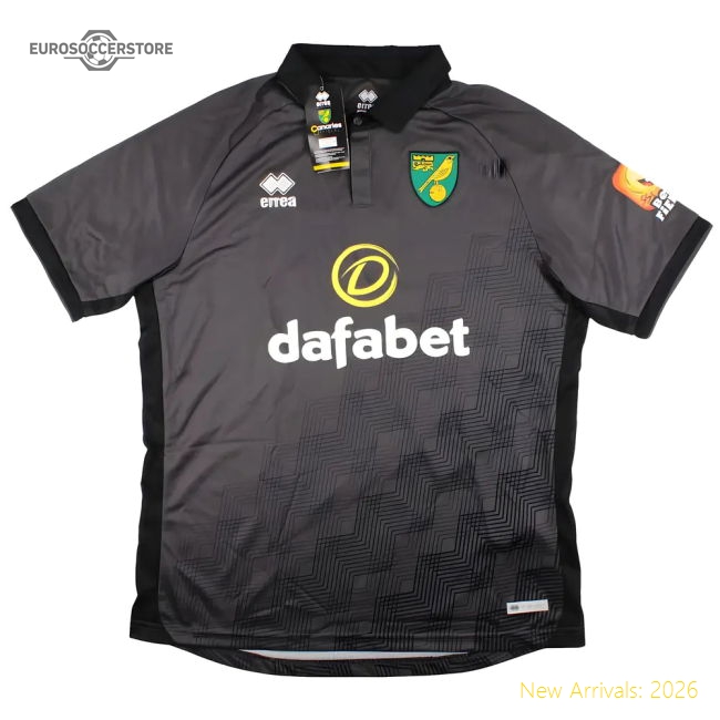 Norwich City Third Kit 2019-2020 Fan Collection Jersey