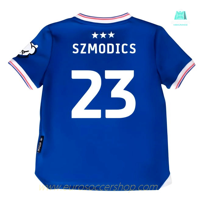 2025-2026 Ipswich Town Home Mini Kit (Szmodics 23)