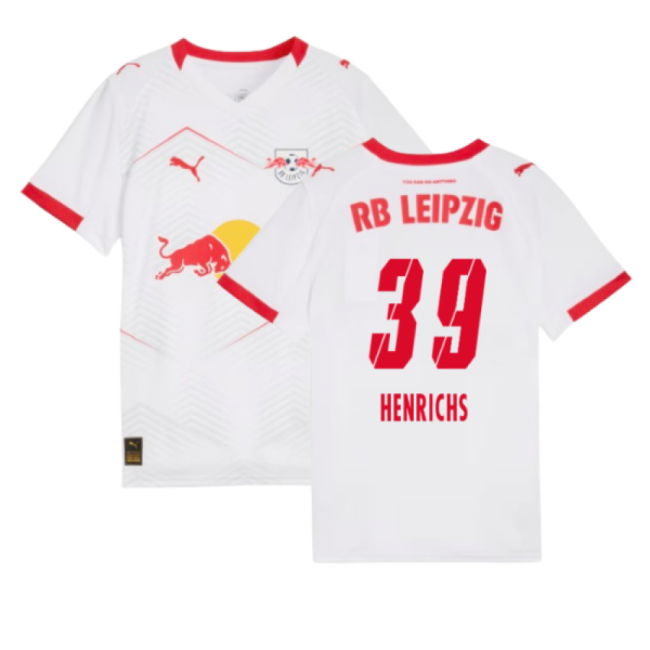 2025-2026 Home Shirt - Kids (Henrichs 39) Durable Stitching
