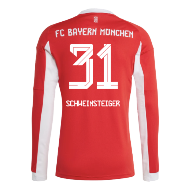 2025-2026 Bayern Munich Home Value for Money Shirt (Schweinsteiger 31)