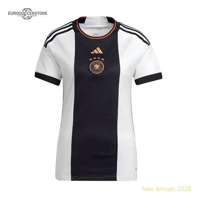 Germany 2022-2023 Top Home Shirt - Modern Classic Fashion-forward