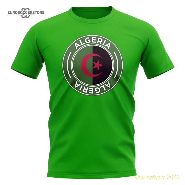Desert Foxes Football Badge T-shirt (green) - Great Value