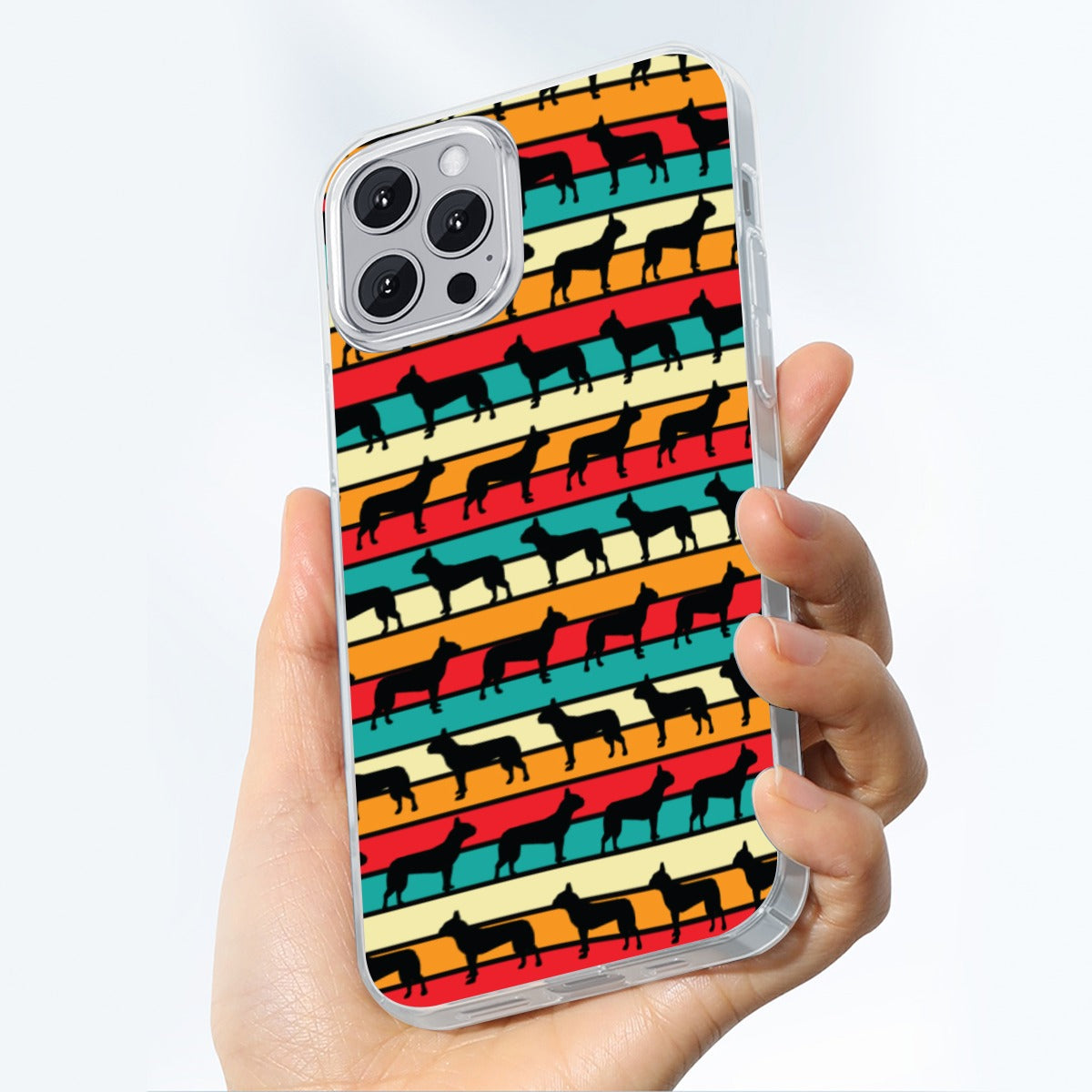 Wally - iPhone case for Boston Terrier lovers