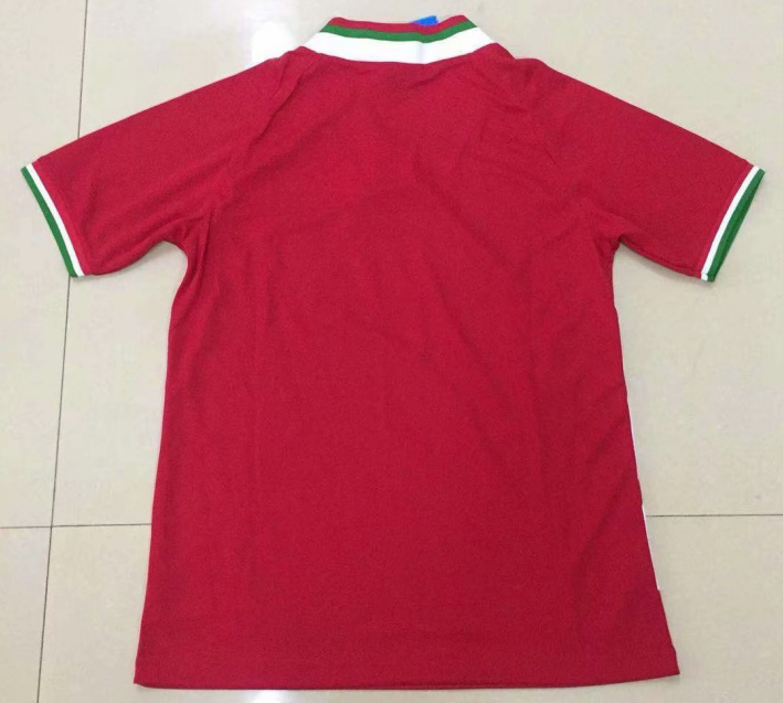 Official 1994 Bulgaria Retro Home Red Soccer Jerseys Shirt