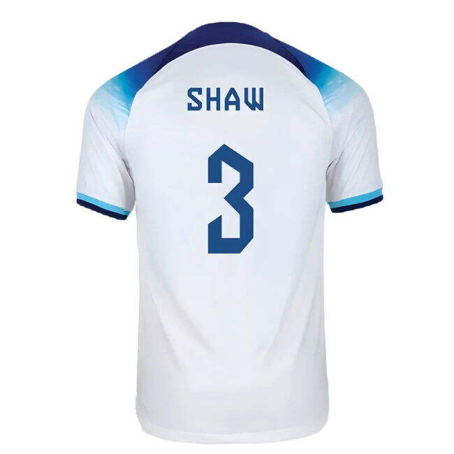Convenient 2022-2023 England Home Shirt (Shaw 3) Unique