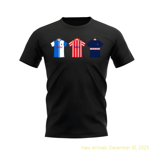 Atletico Madrid (atleti) Official Shirt - Var6-3