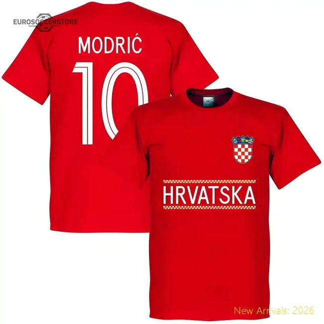 Premium Croatia 2024-2025 Regular Jersey (cro) Moisture-management