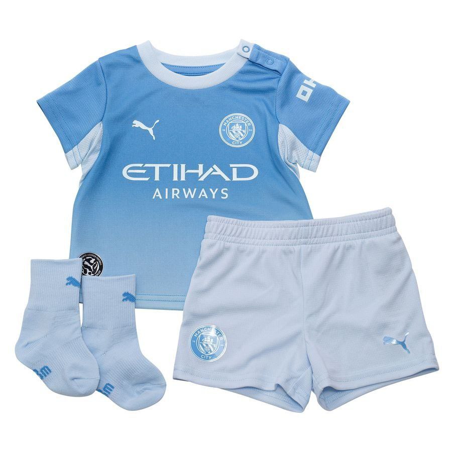 [EFKS] Manchester City Baby Kit Home Kids Apparel 2026/27