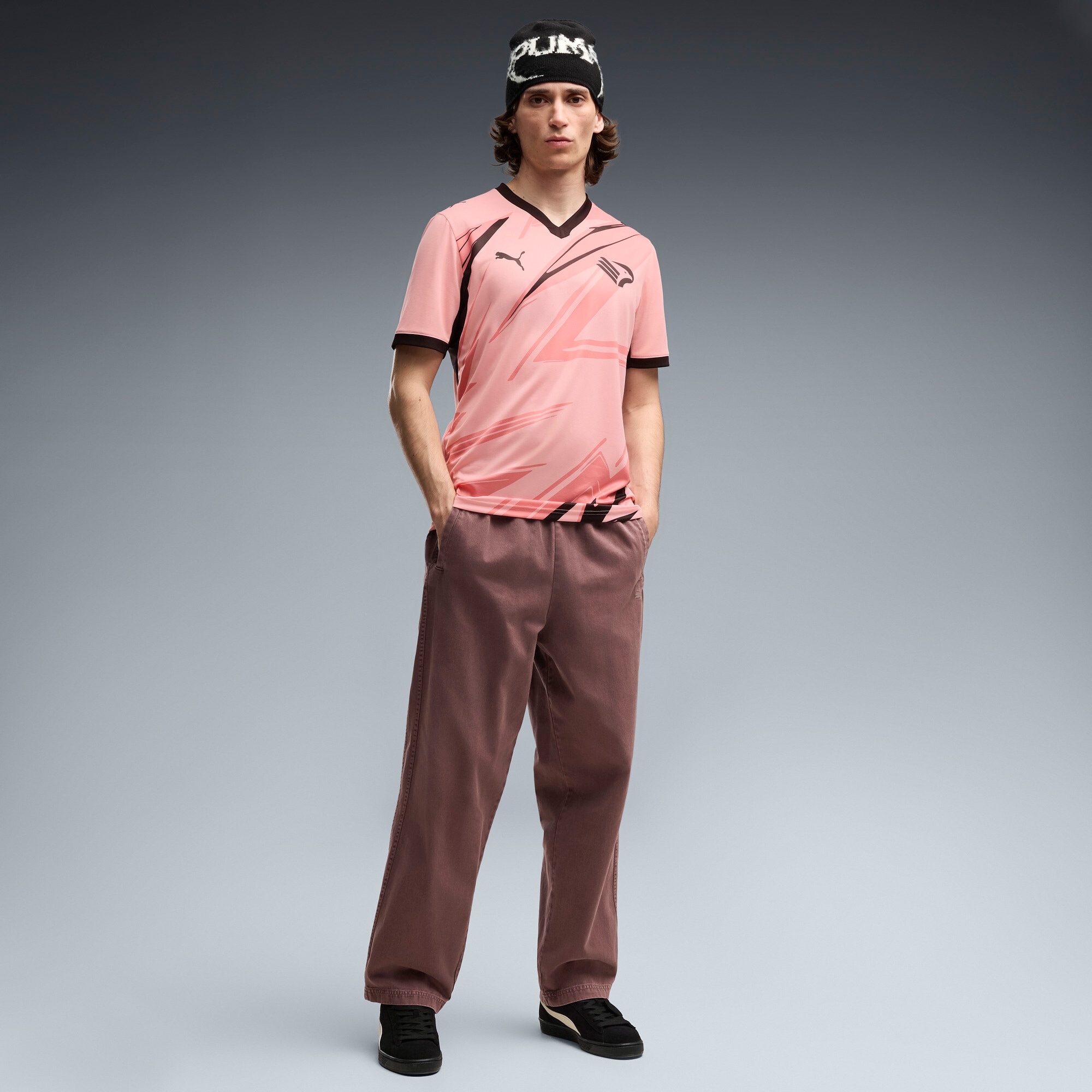 [NJP] Palermo 2026/27 Home Replica Jersey - Light Pink
