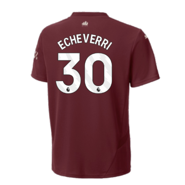 Elite 2024-2025 Man City Special Shirt Kids Echeverri 30