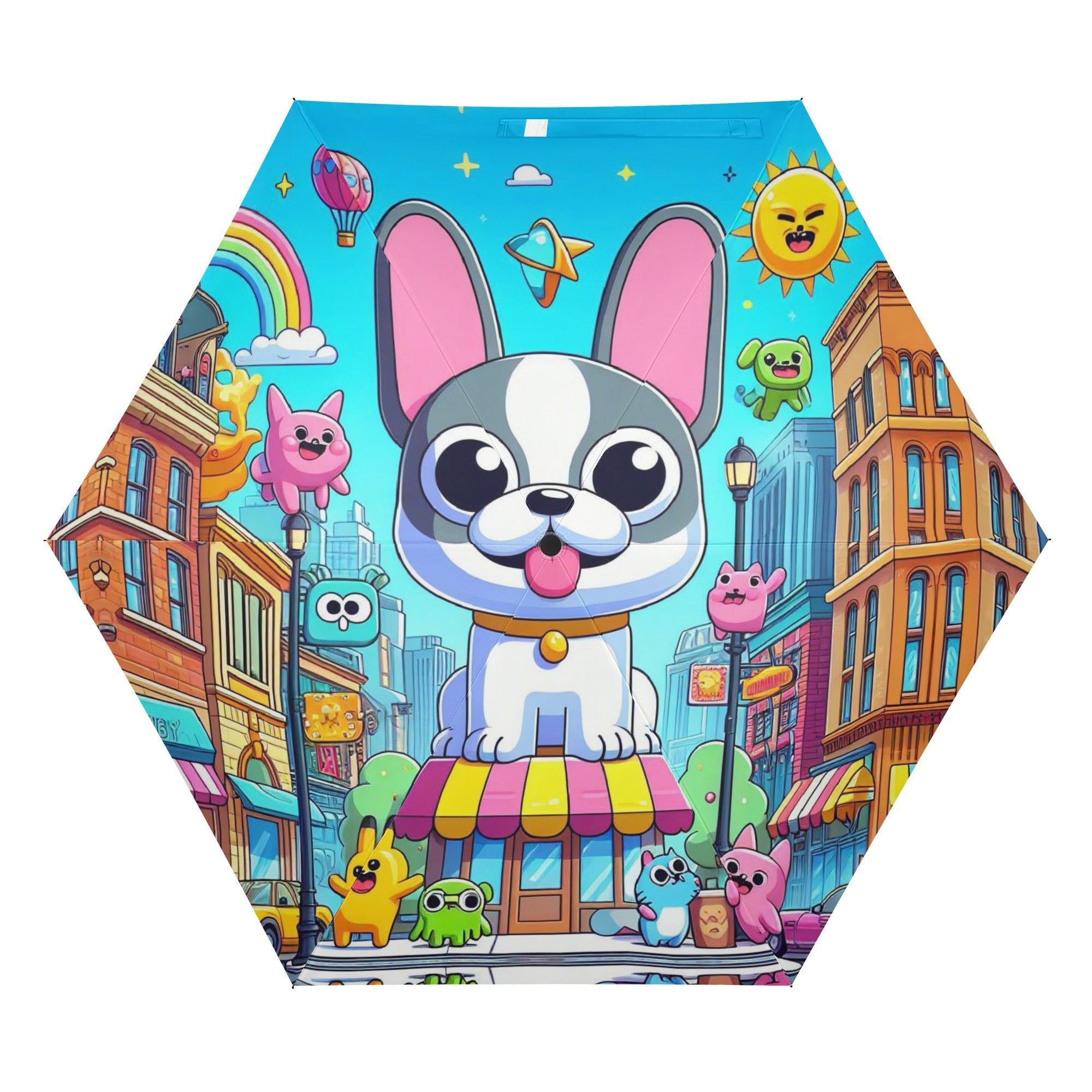 Aspen - Comfortable Umbrella For Frenchie Pups | Breed-optimized