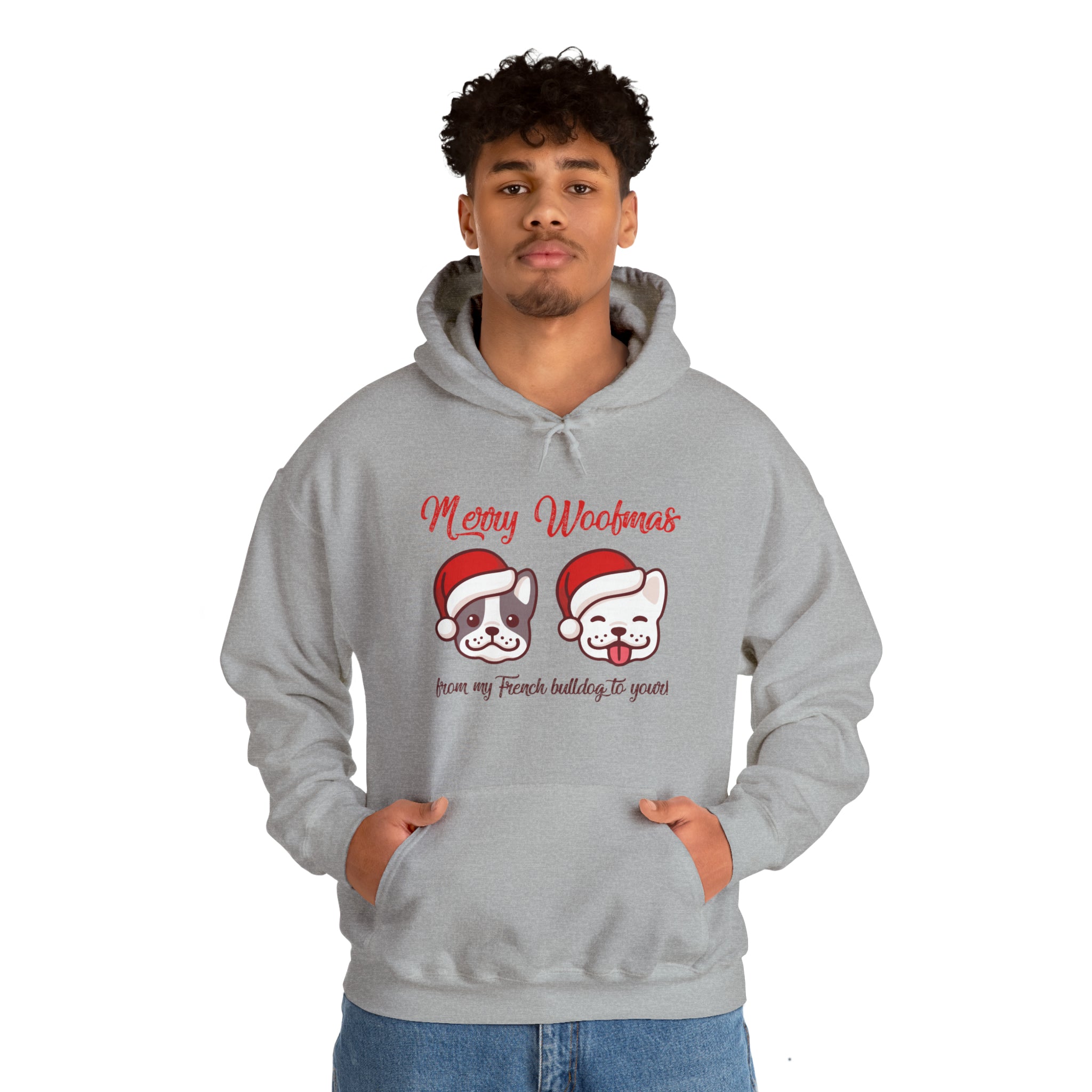 Bulldog Inspired Moxie Hoodie - Casual Unisex Hoodie Casual Wear