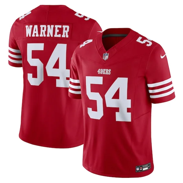 Performance San Francisco 49ers Limited Jersey - Premium Scarlet NF...